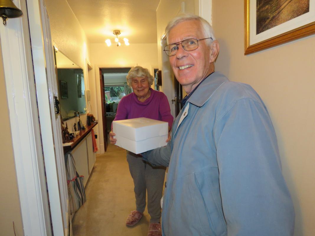 Afternoon Tea with the Rotary Club of Nuneaton Rotary Club of Nuneaton